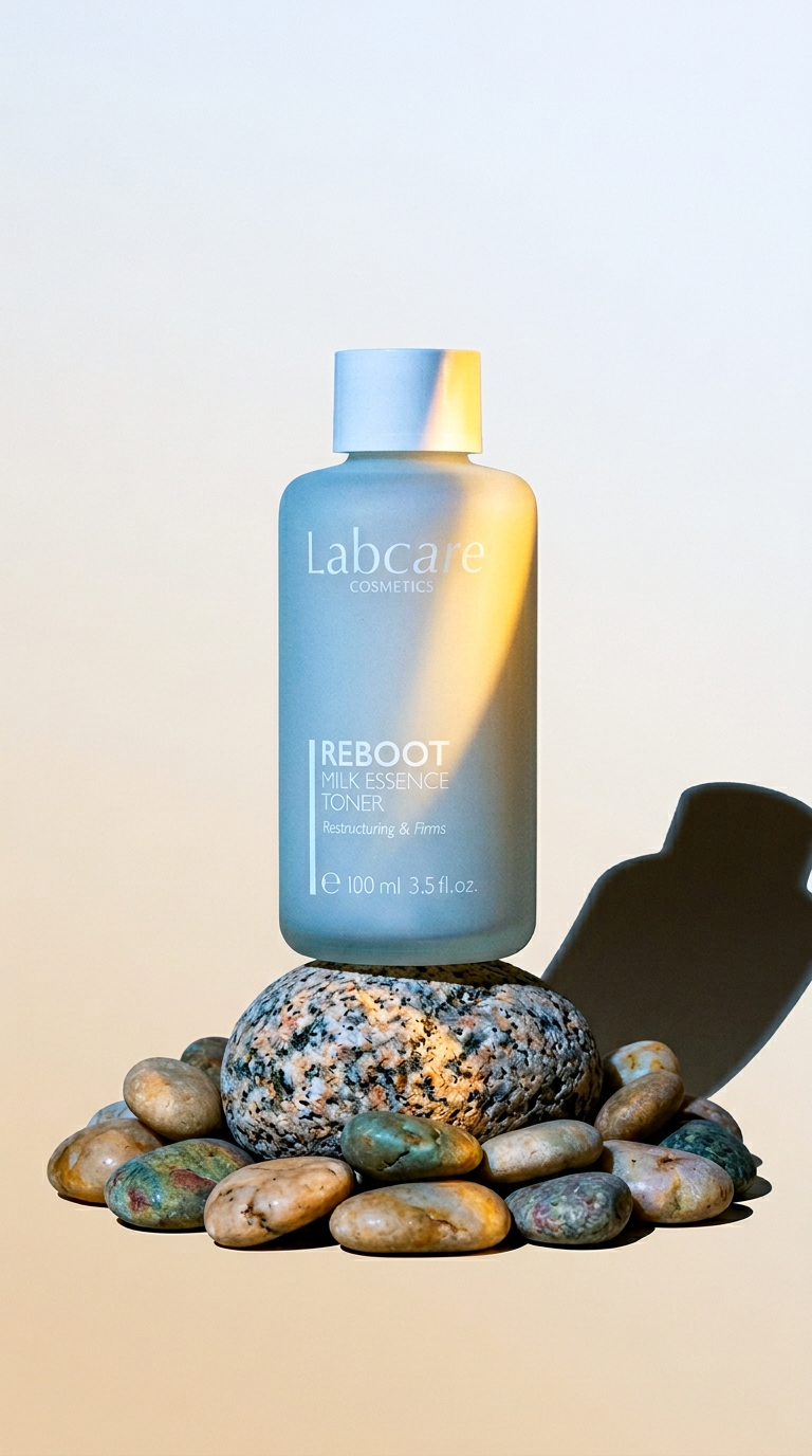 AI product shot of Reboot Milk Toner