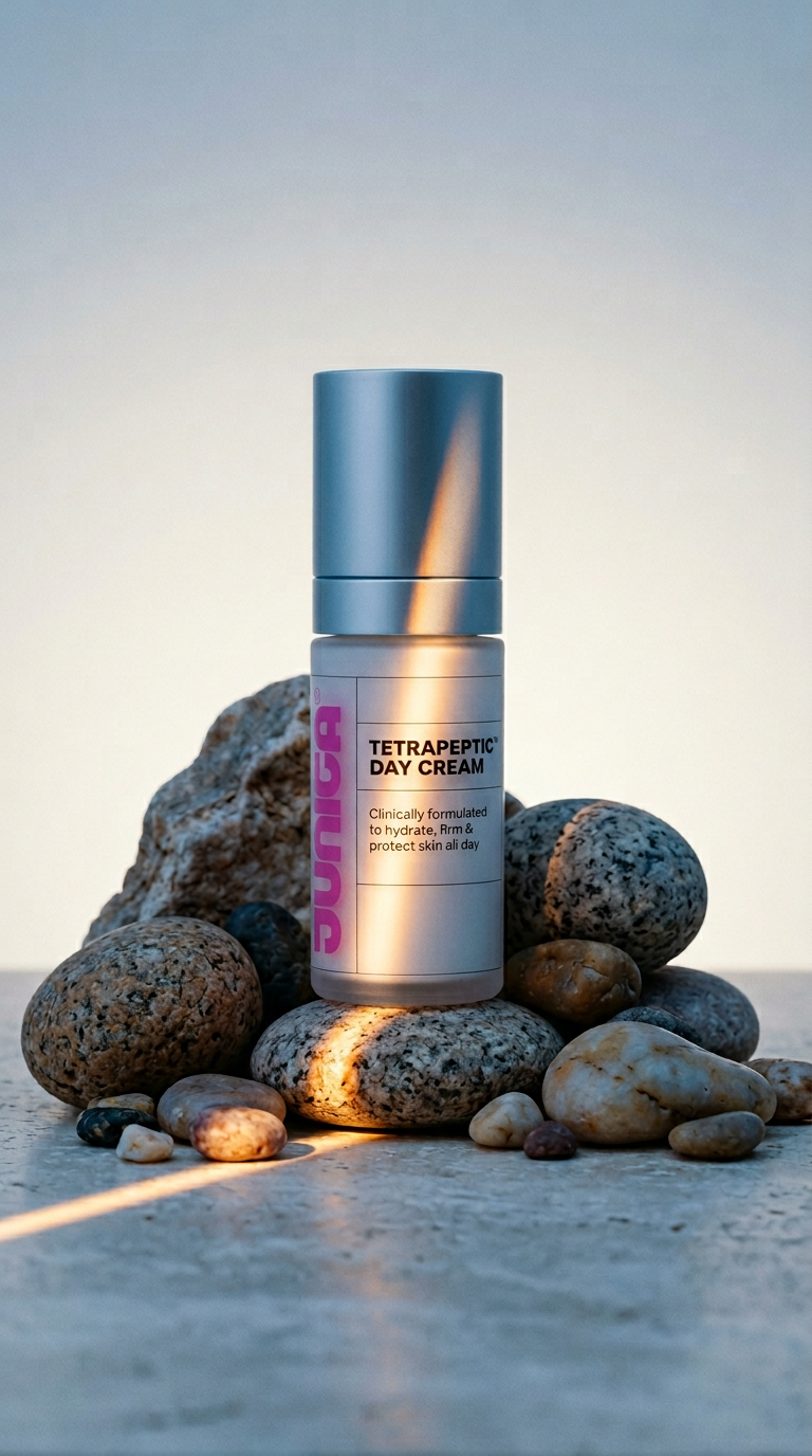 AI product shot of Tetrapeptic™ Day Cream