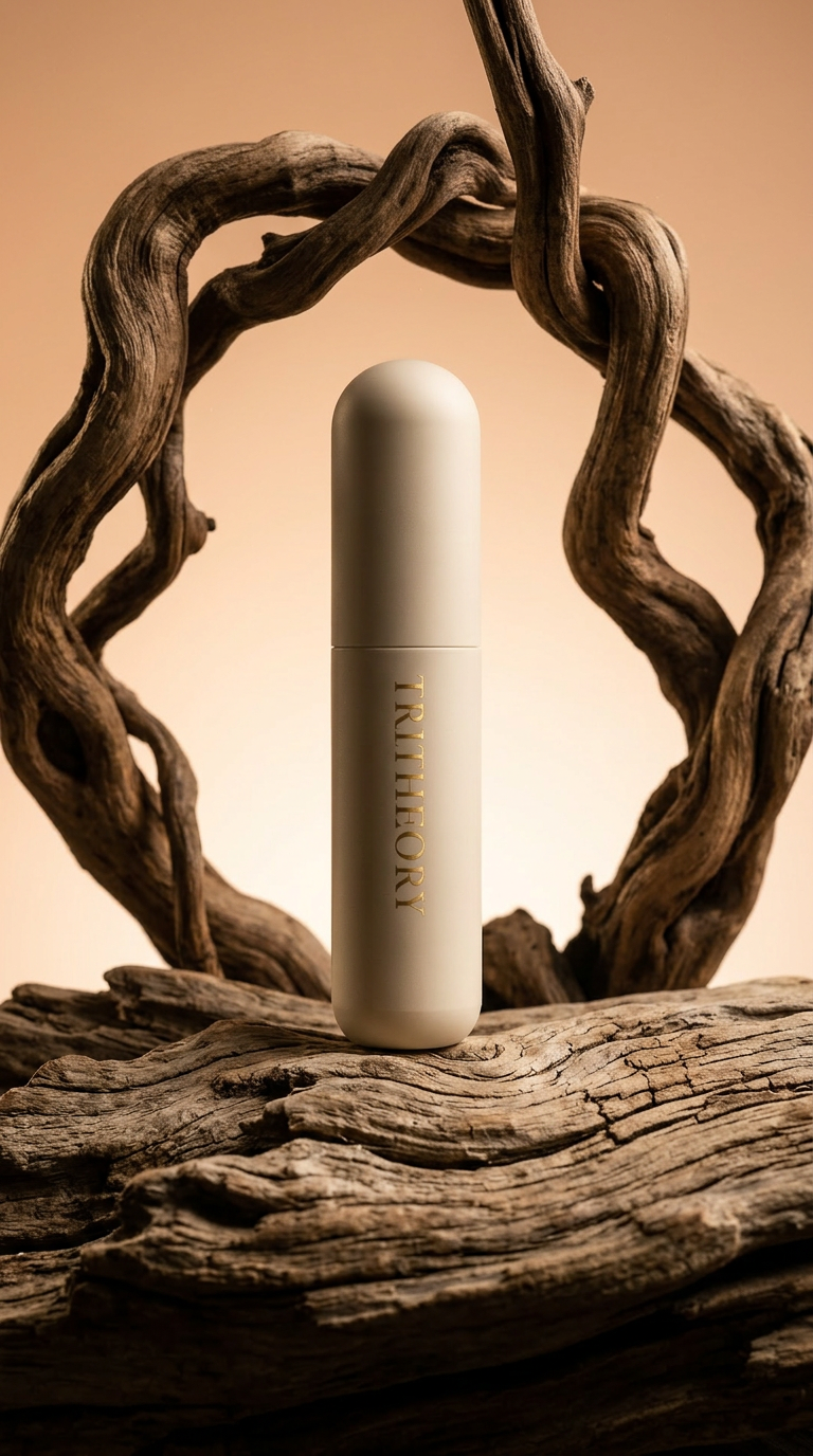 AI product shot of Mango Lip Butter