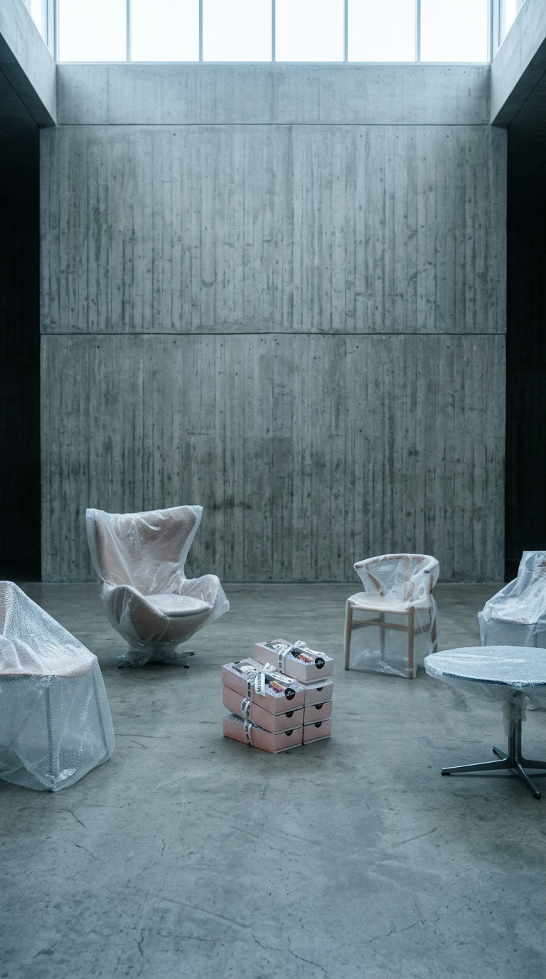 AI product shot of Clear Couture Box™