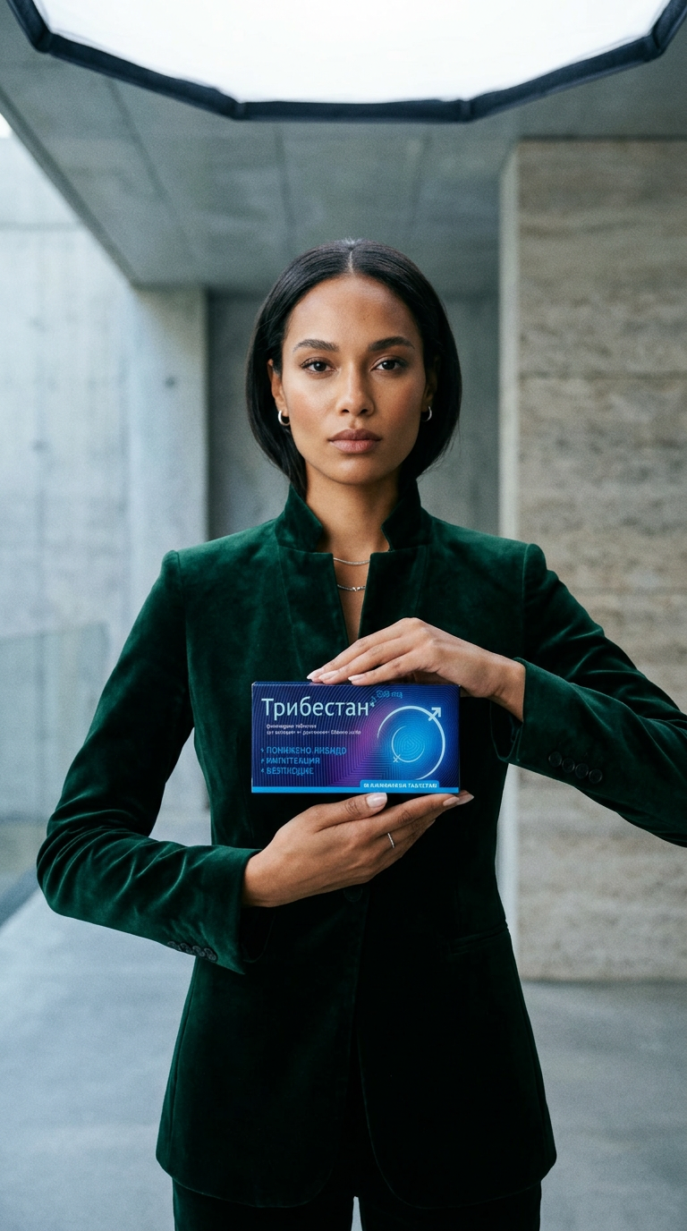 AI product shot of Трибестан (Tribestan)