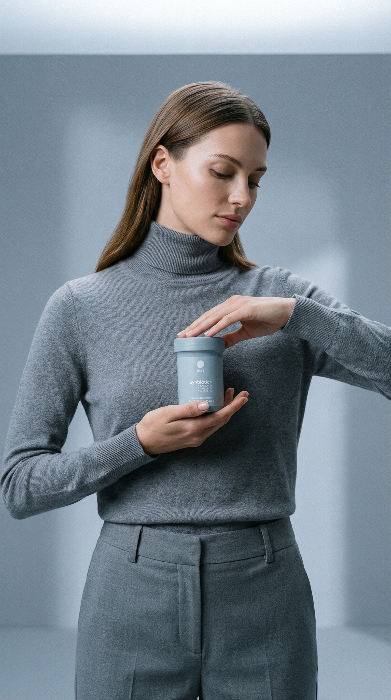 AI product shot of Synbiotic+