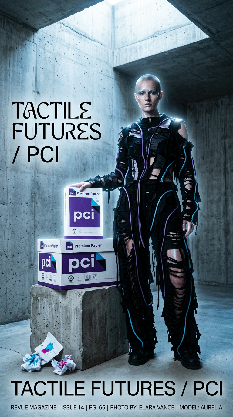 AI product shot of PCI Premium kopieerpapier A4 80 gram 500 vel