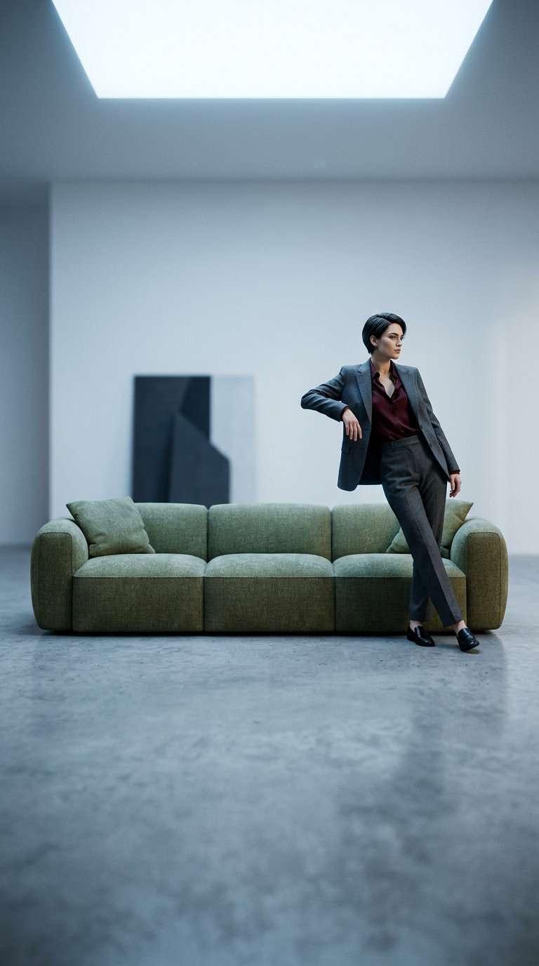 AI product shot of Torquay Modular Sofa