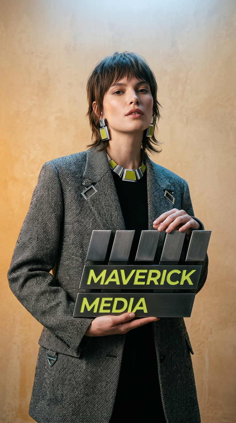 AI product shot of Maverick Media Agency Services