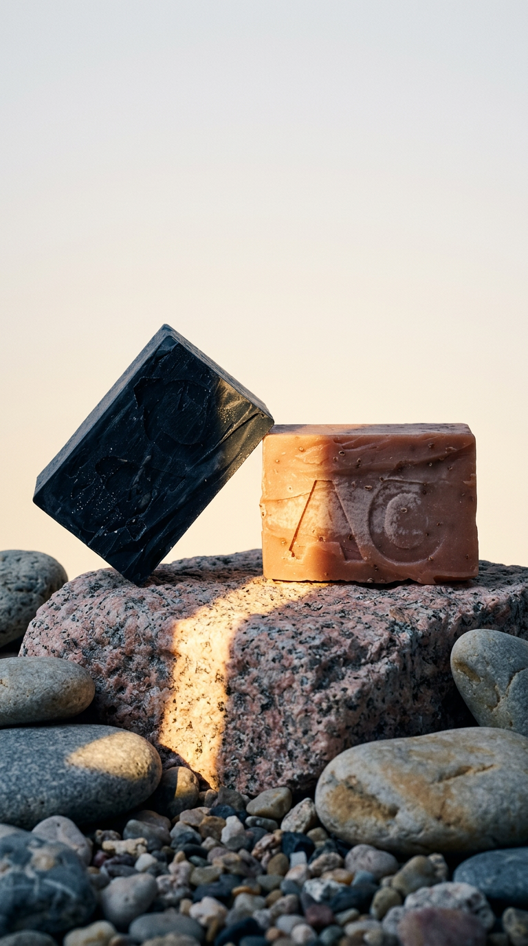 AI product shot of Herbal Soap - APPRENTI