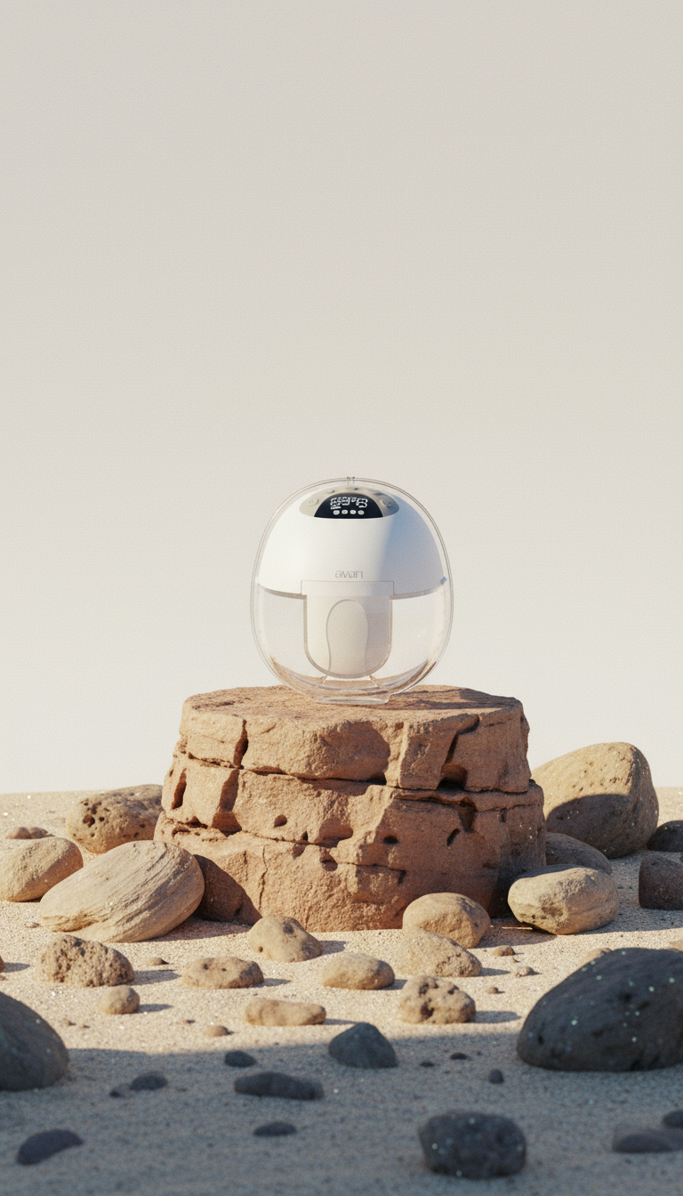 AI product shot of Avari Neo™ Wearable Breast Pump