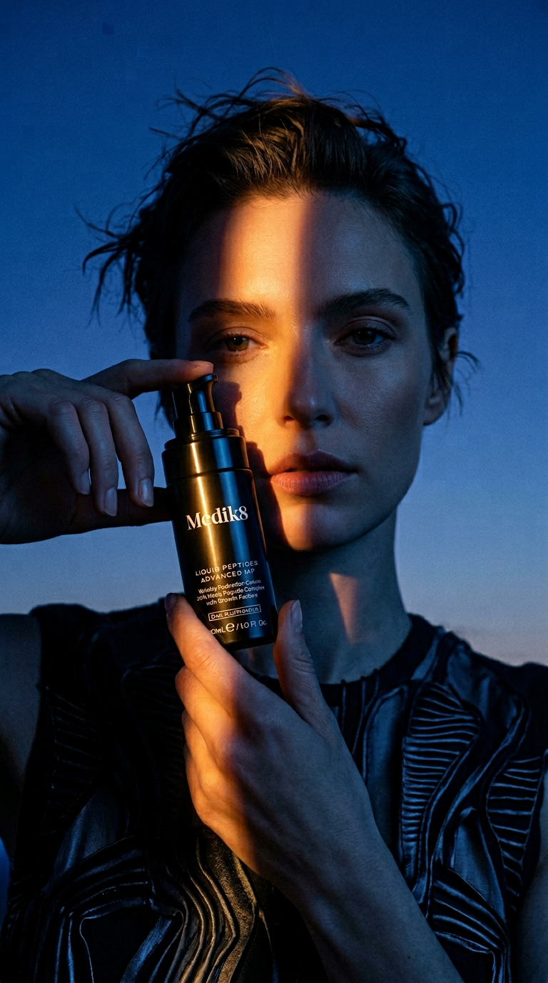 AI product shot of Liquid Peptides Advanced MP