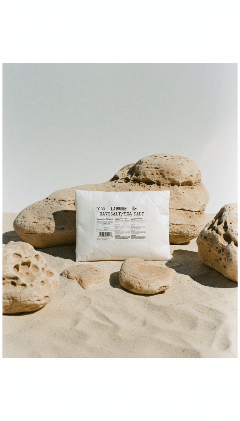 AI product shot of 090 Sea Salt