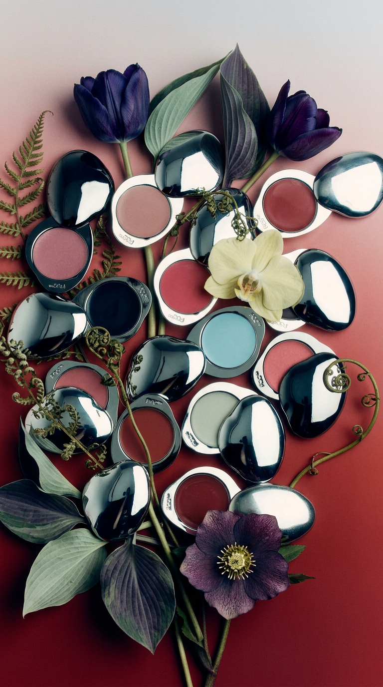 AI product shot of Refillable Lip Oil