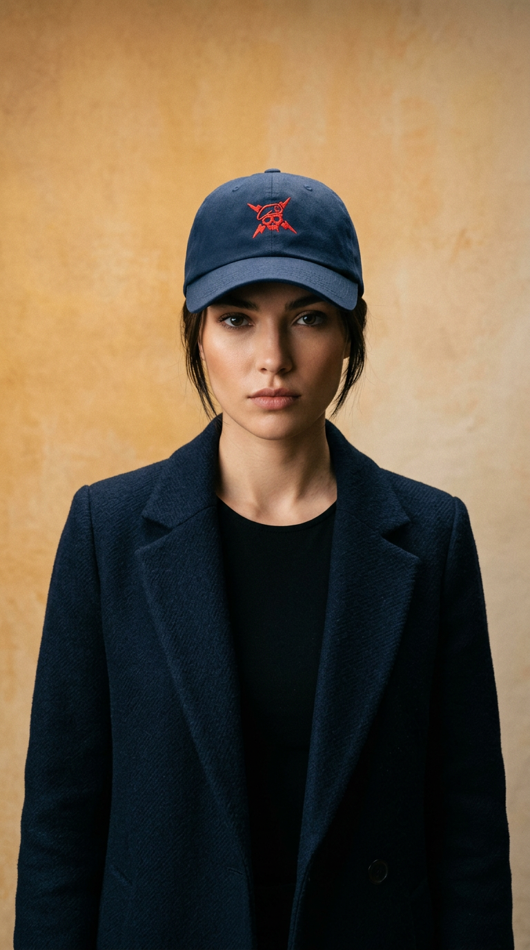 AI product shot of Dad hat