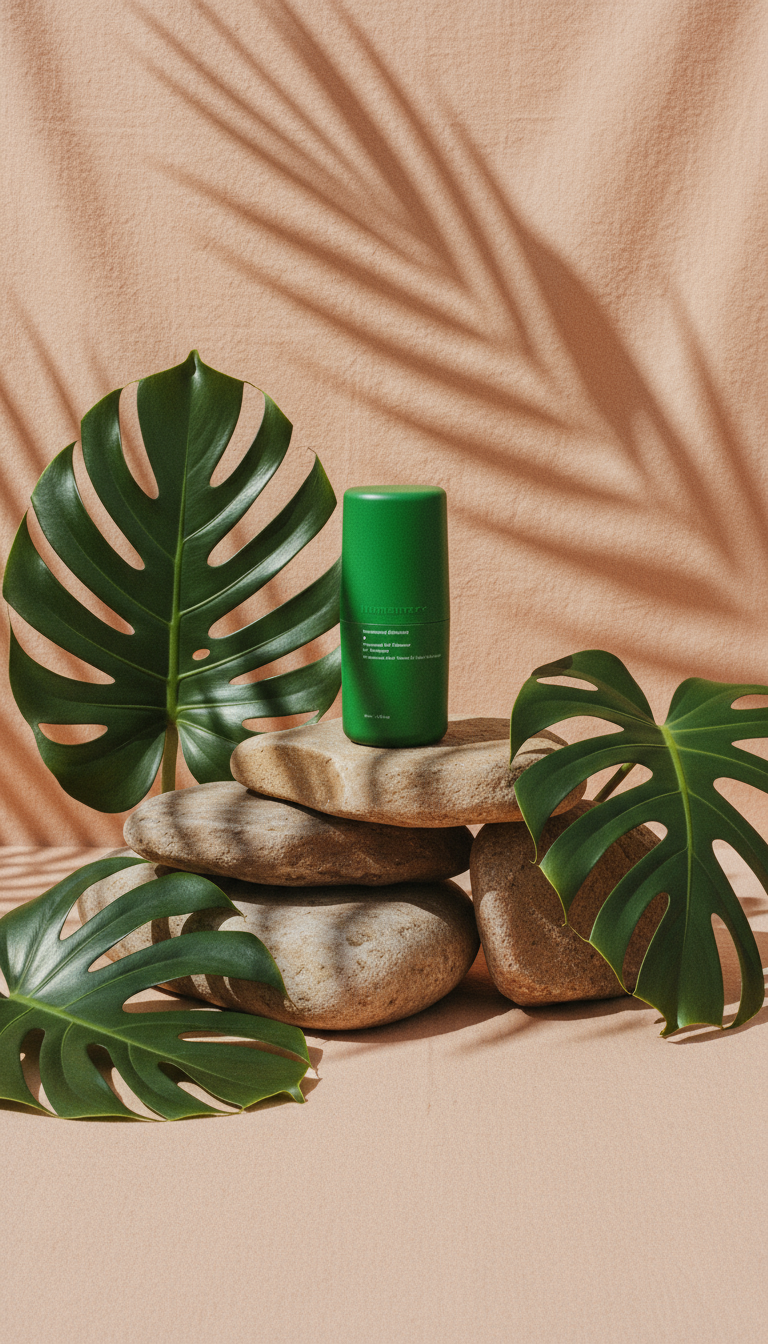 AI product shot of 7D Retrograde Gel Cleanser