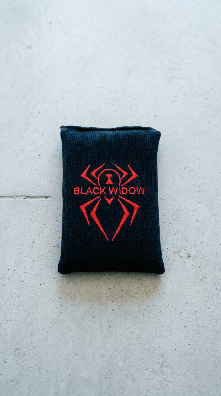 AI product shot of Hammer Black Widow Large Grip Sack - Black