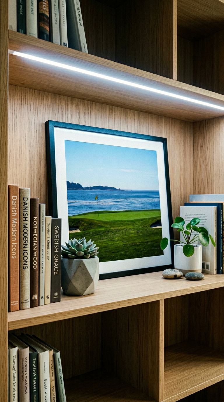 AI product shot of Hole 17