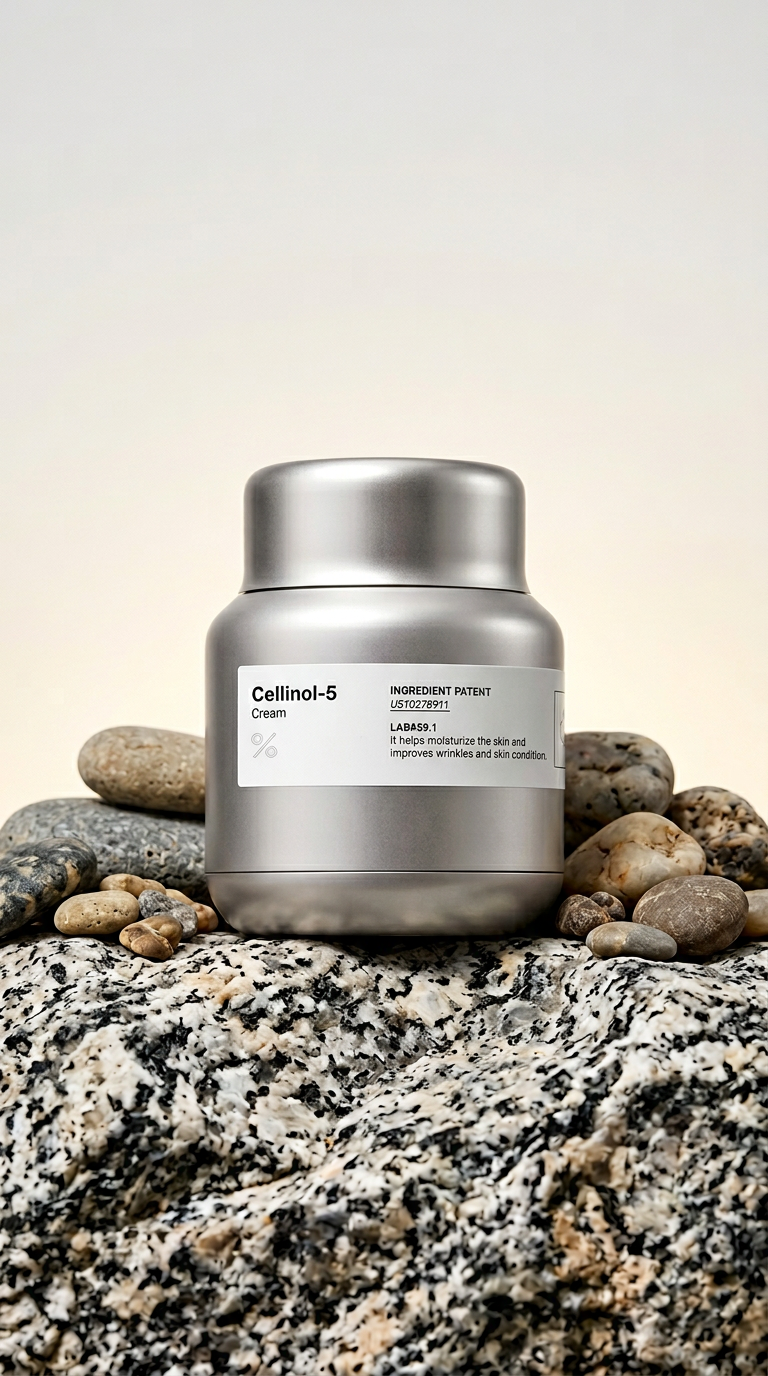 AI product shot of CELLINOL-5™ CREAM 2.0 Oz. (60ml)