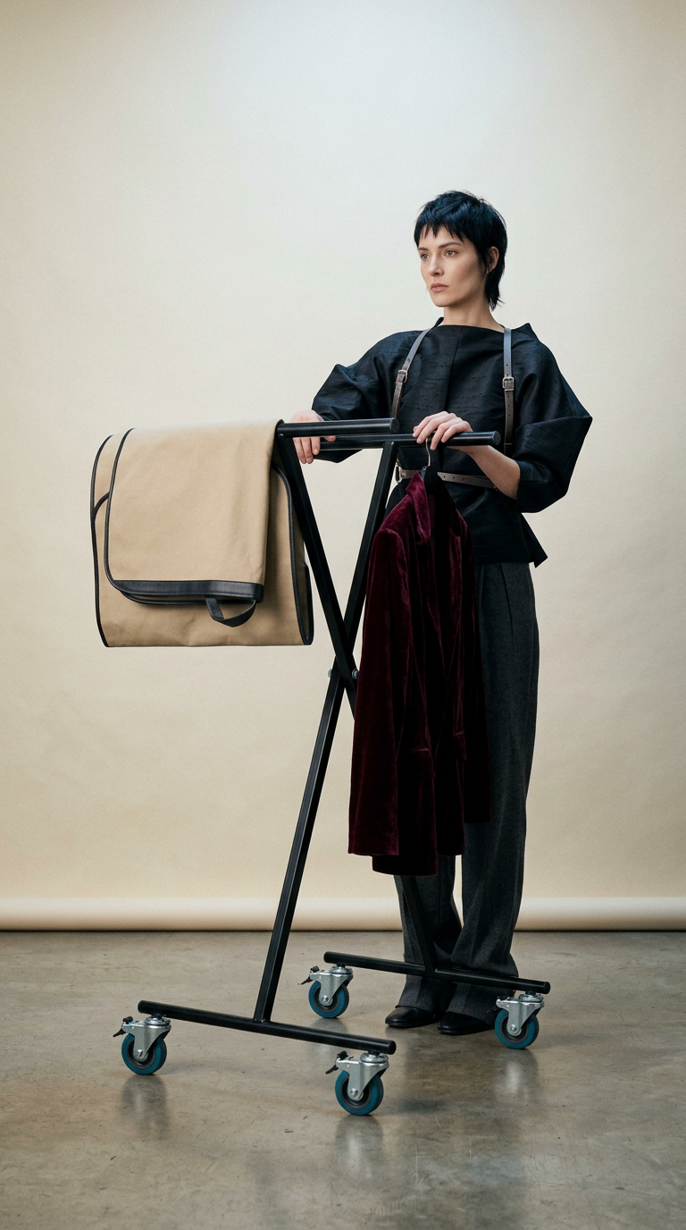 AI product shot of Trolley & Cover