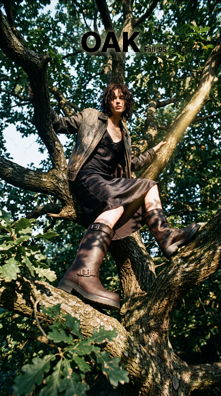 AI product shot of Biker Stelio Mid Sullivan - T. MORO