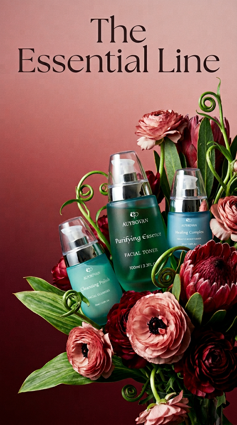 AI product shot of The Essential Line