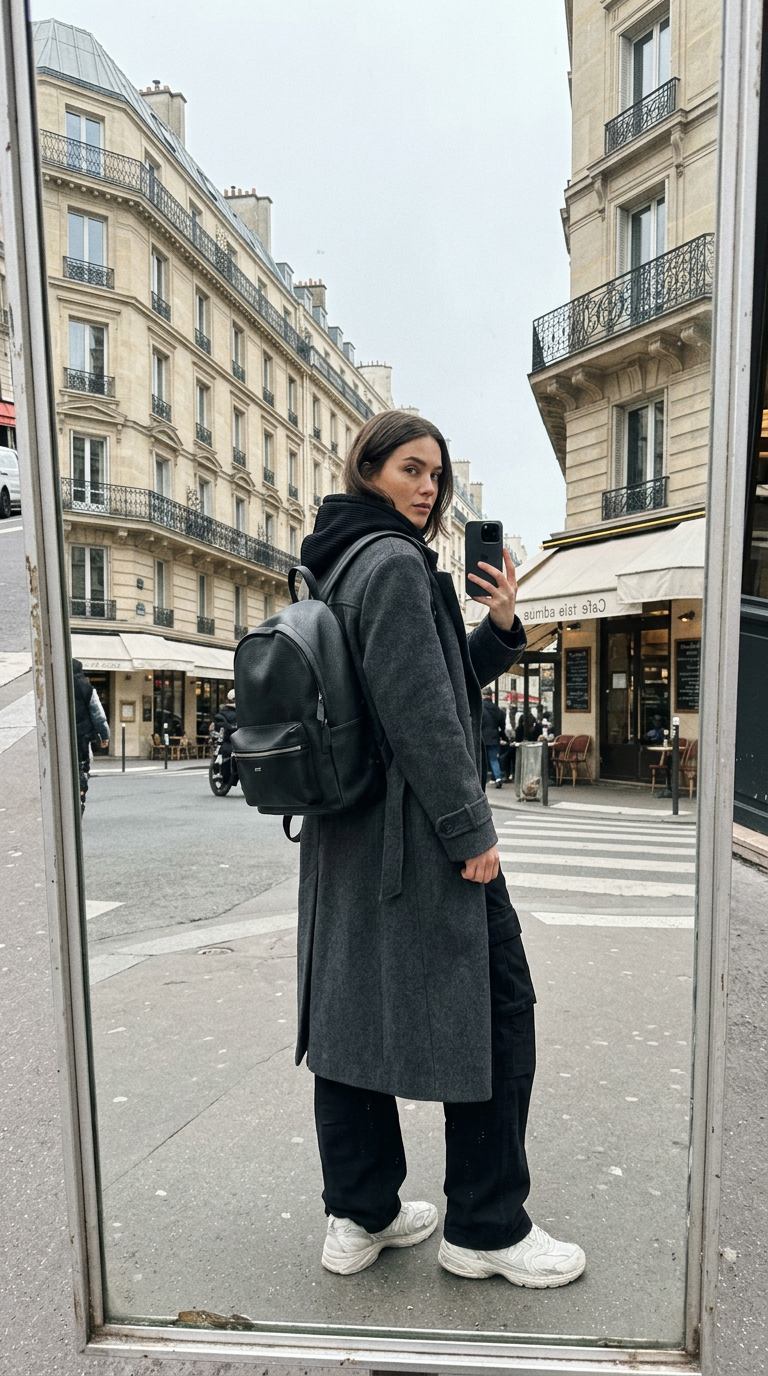 AI product shot of Ridgewood Backpack