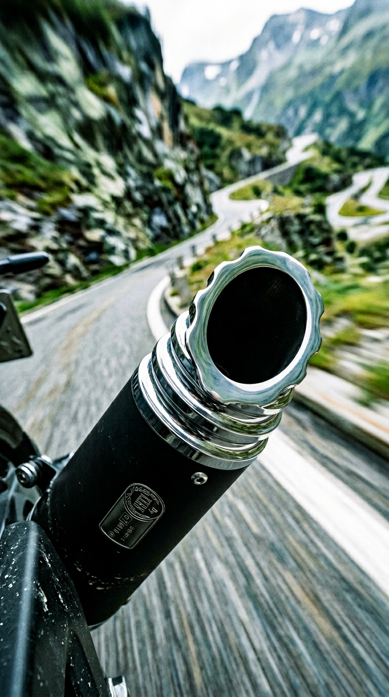 AI product shot of Tappi terminali Ribbed slant