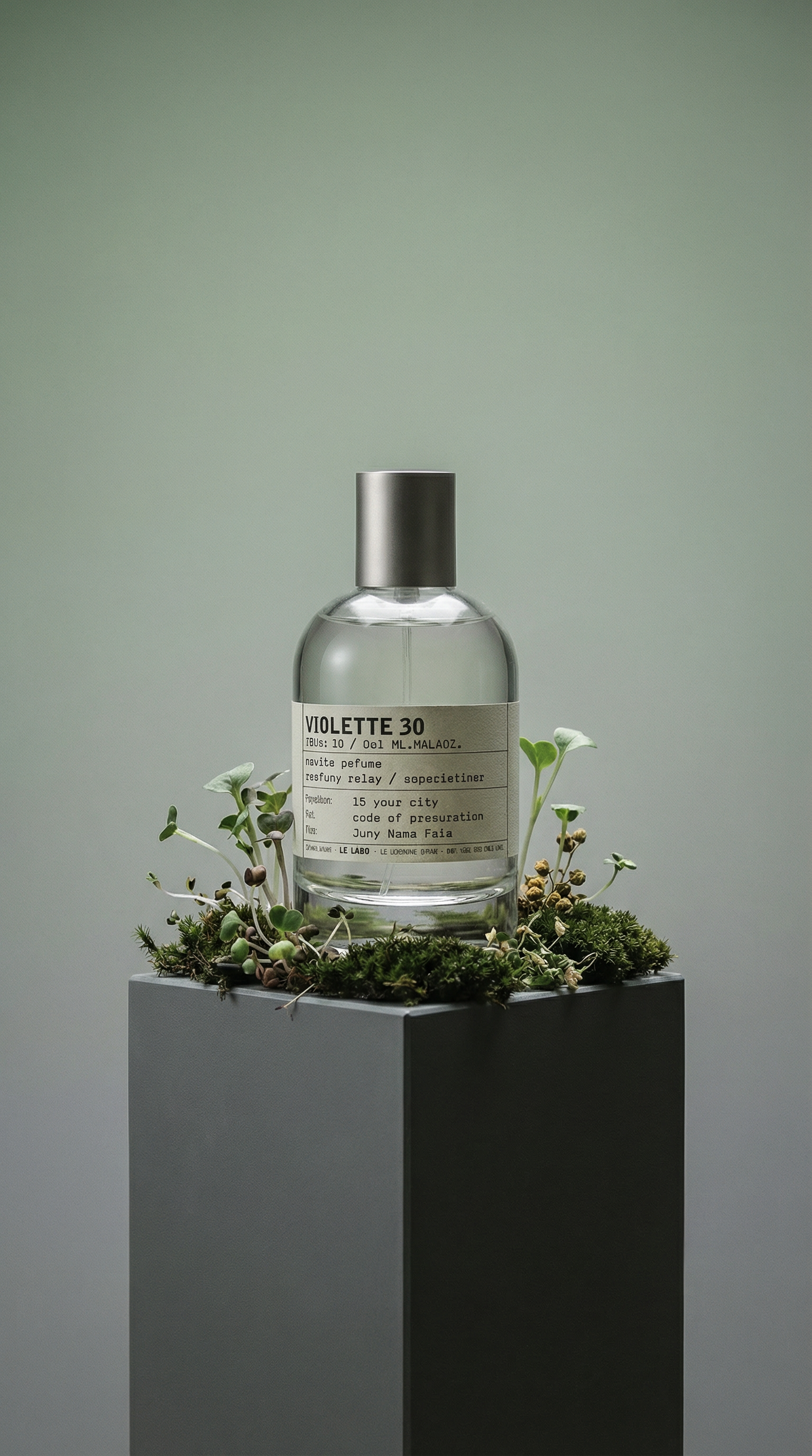 AI product shot of VIOLETTE 30