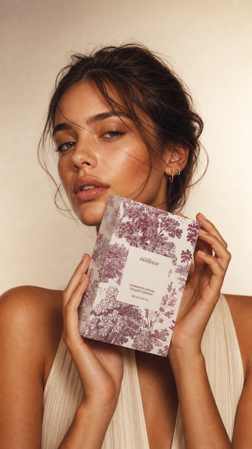 AI product shot of Hydration Ritual Collection Box