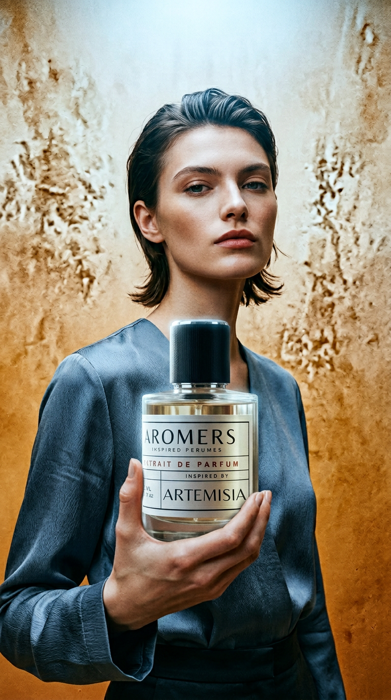 AI product shot of No 117 Inspired by Artemisia (F)