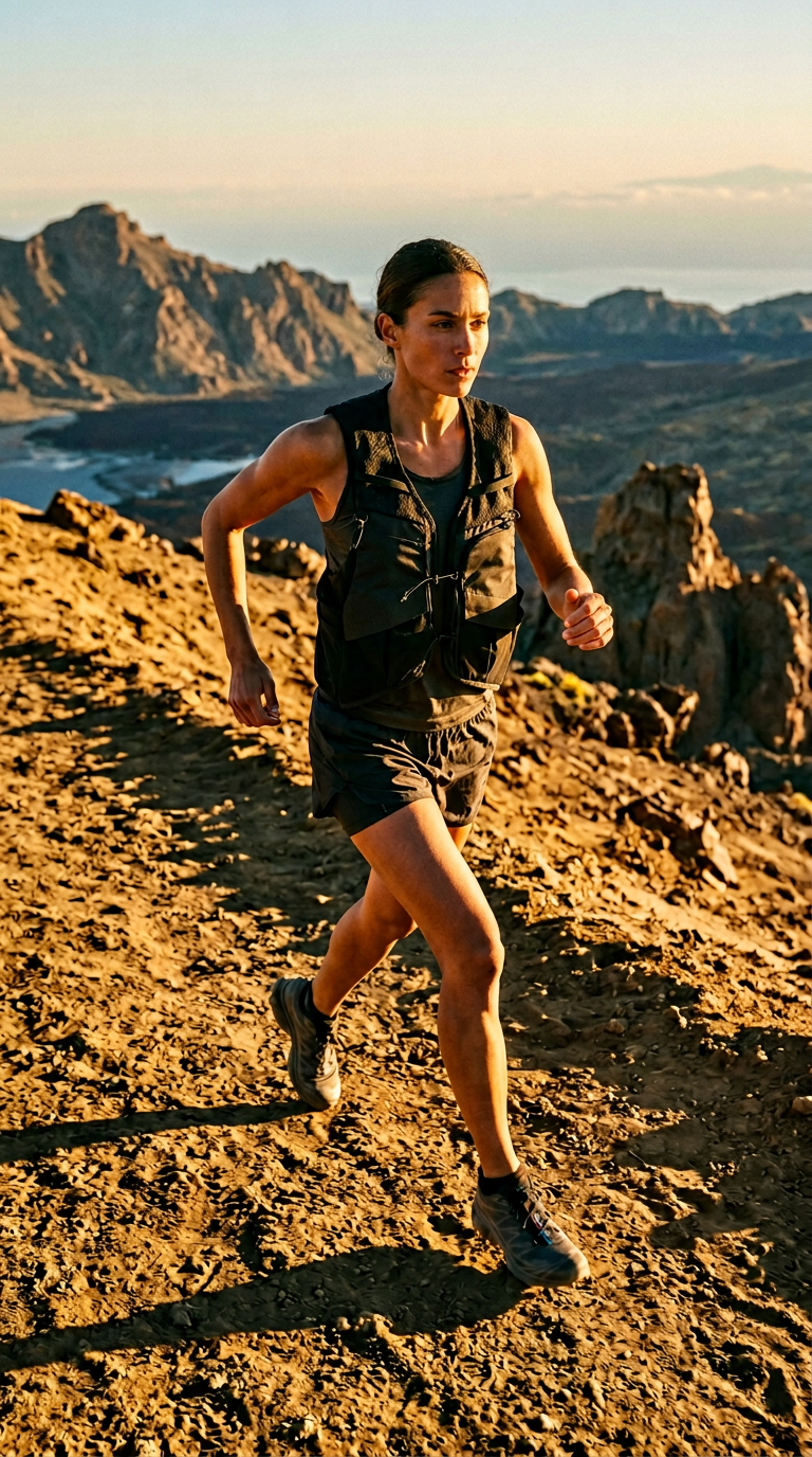 AI product shot of Exposure 10L Vest