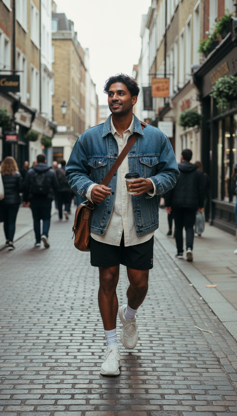 AI product shot of Arrival 7" Shorts