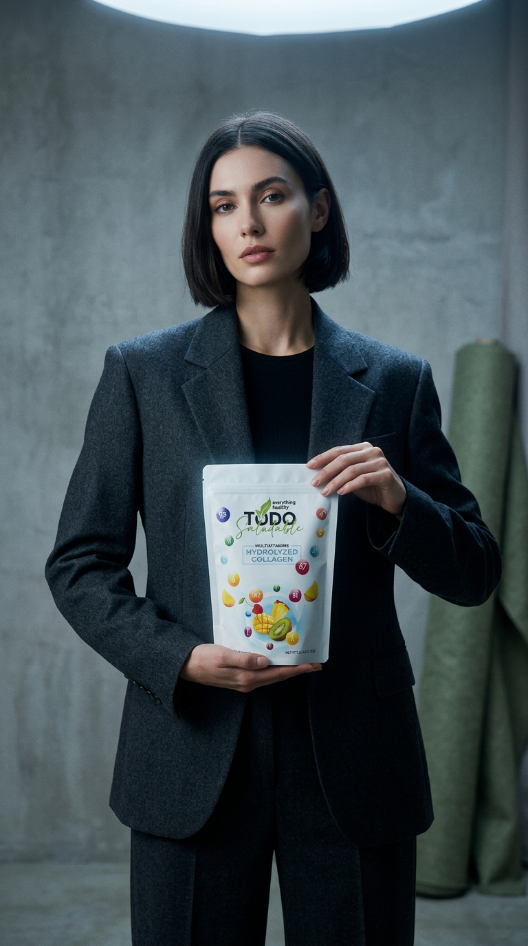 AI product shot of Multivitamins with Hydrolyzed Collagen