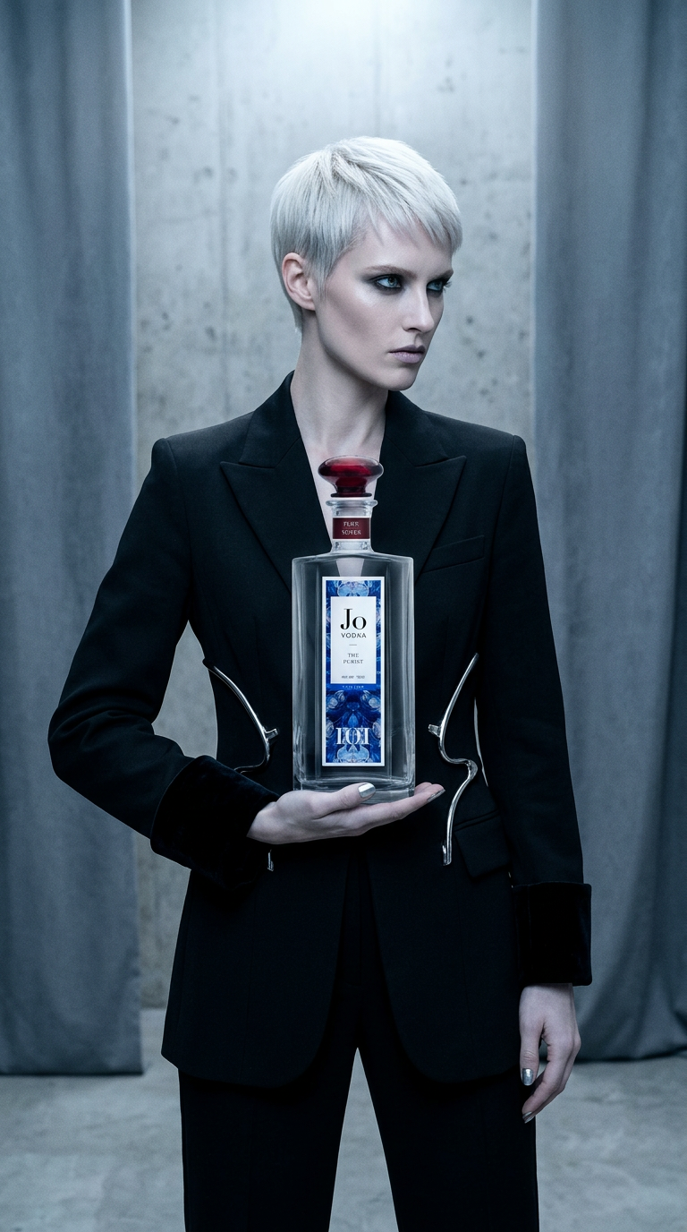 AI product shot of 101 THE PURIST