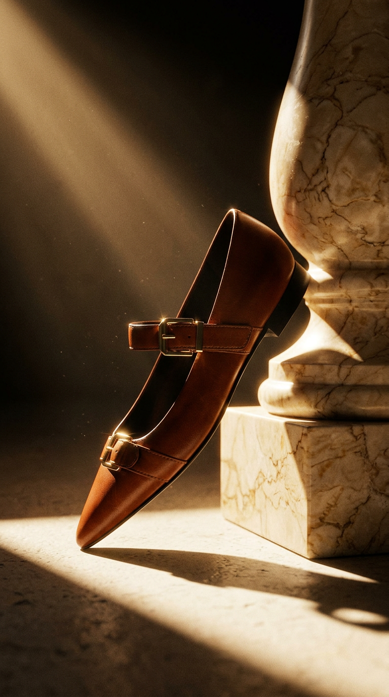 AI product shot of Tate tan