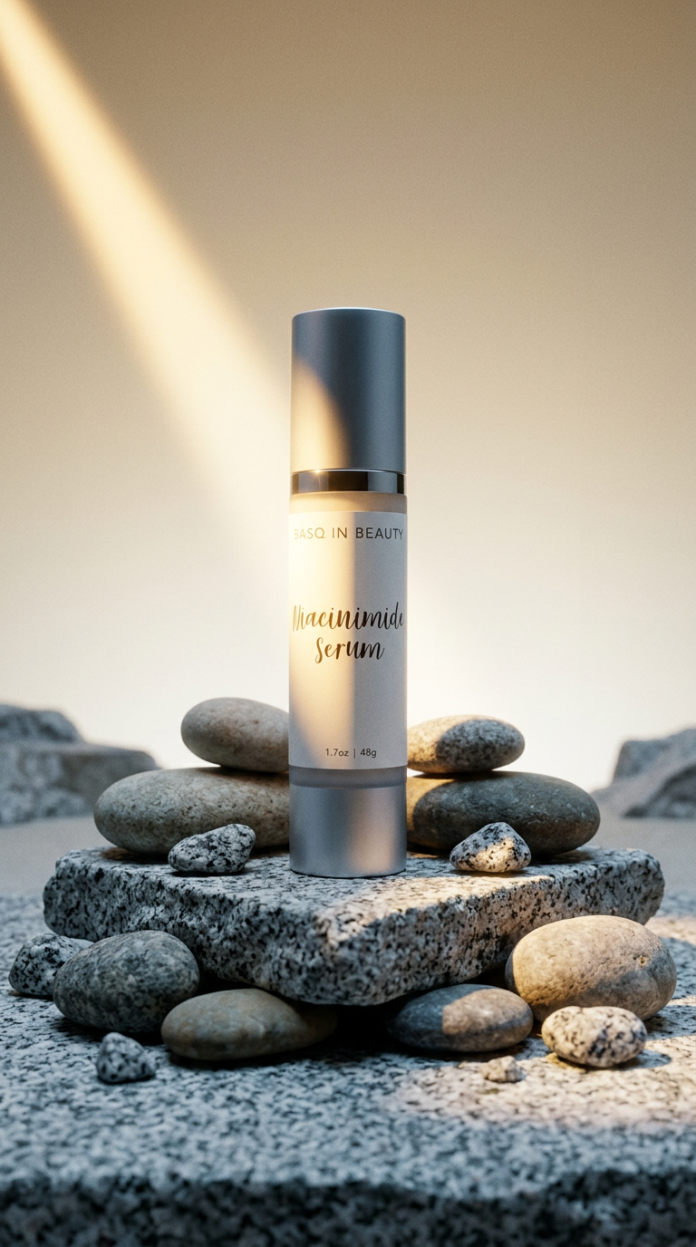 AI product shot of Niacinamide Facial Serum