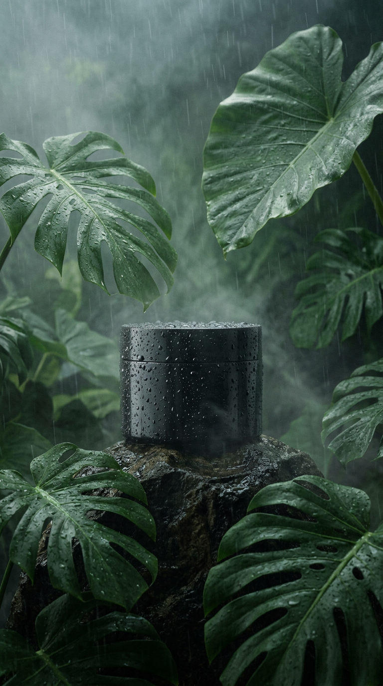 AI product shot of Matte Pomade (Blank) - 24 Units