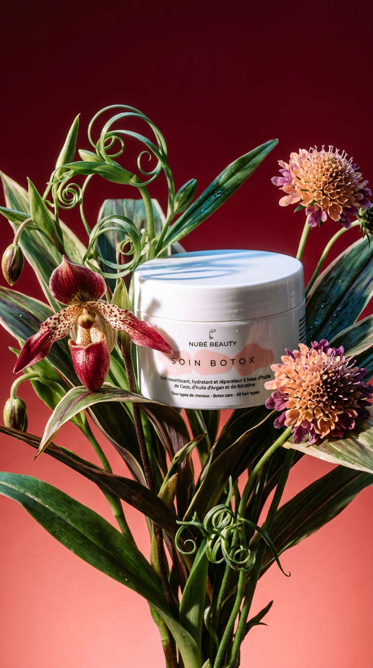 AI product shot of Soin Botox capillaire