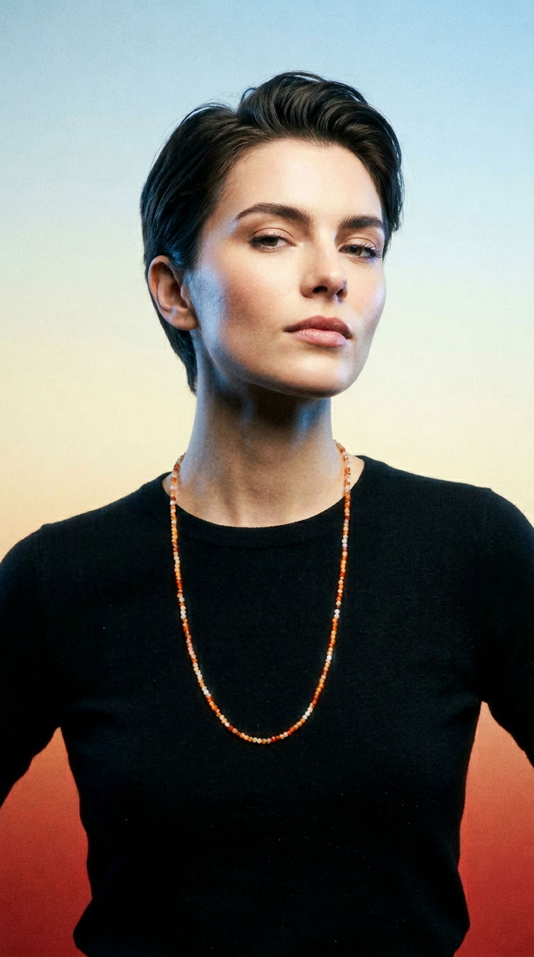 AI product shot of Terra Necklaces