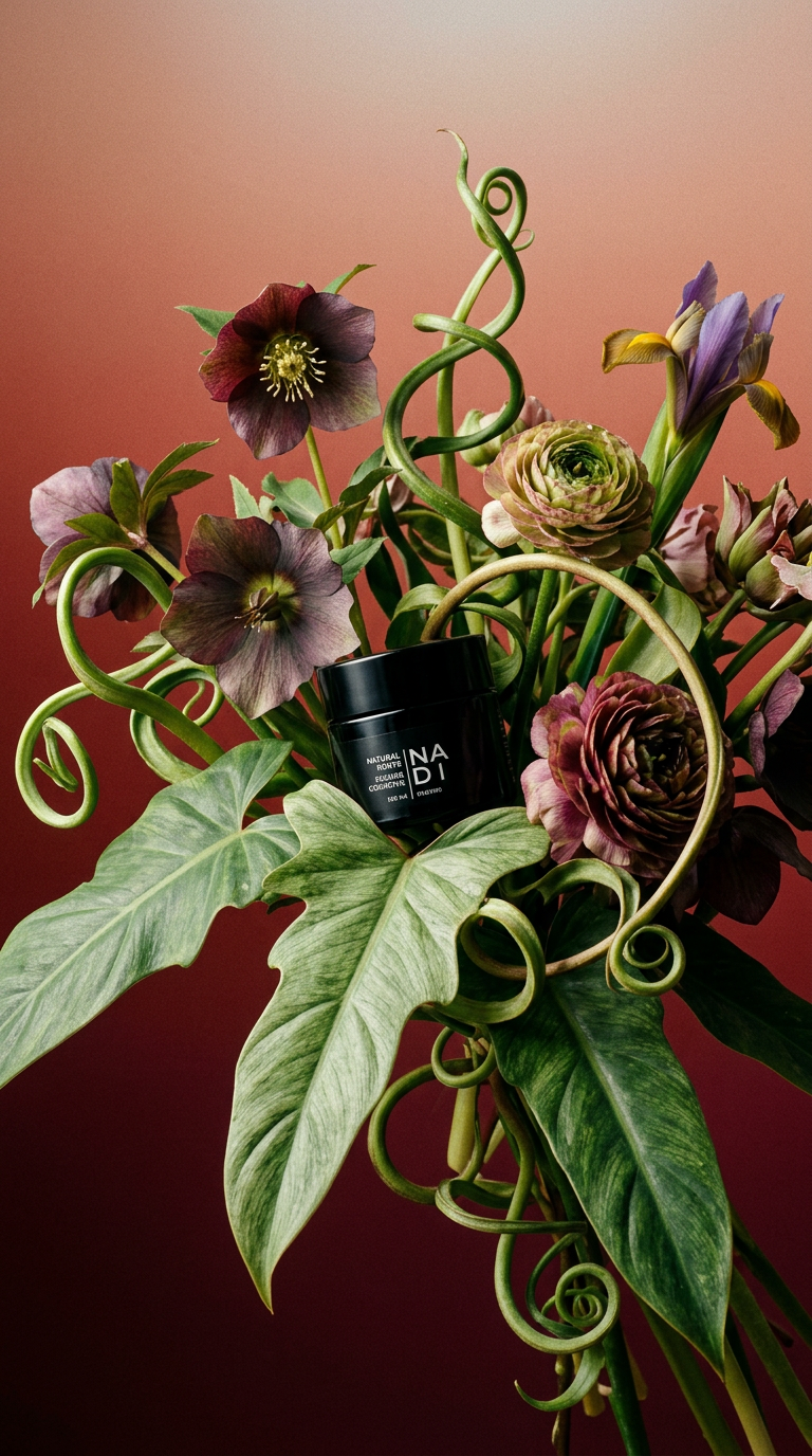 AI product shot of NADI Innate Flow Quell Balsam