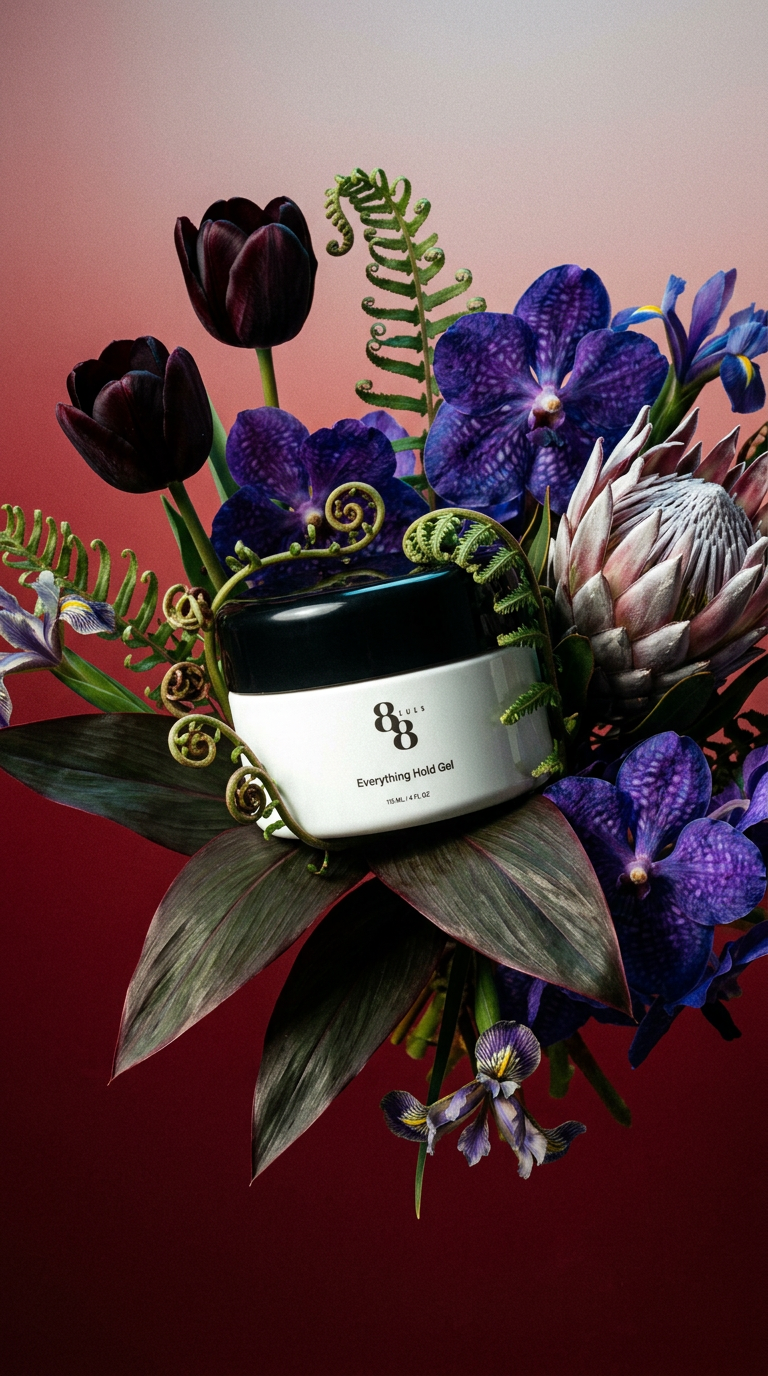 AI product shot of Everything Hold Gel
