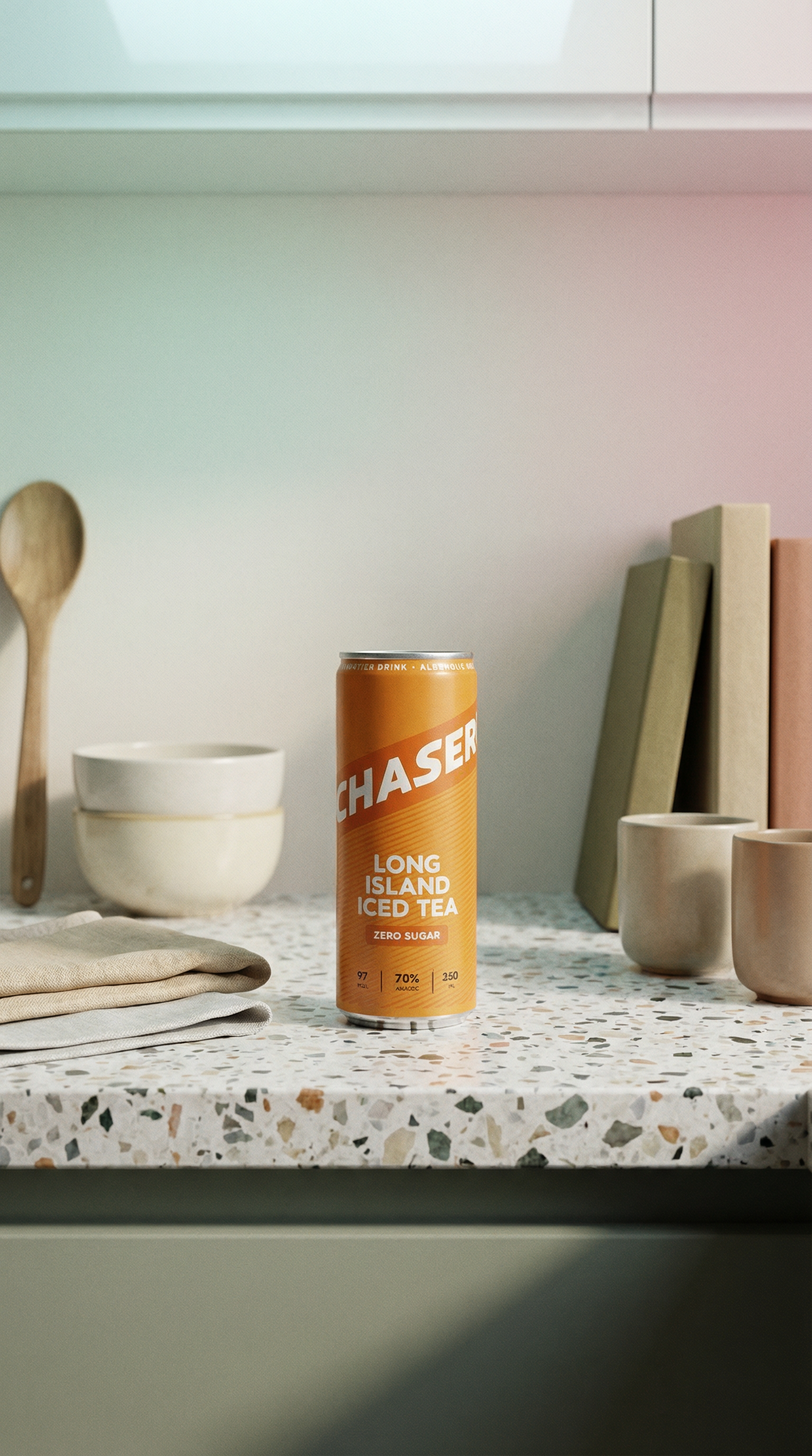 AI product shot of 12X CHASER LONG ISLAND ICED TEA 7.0%