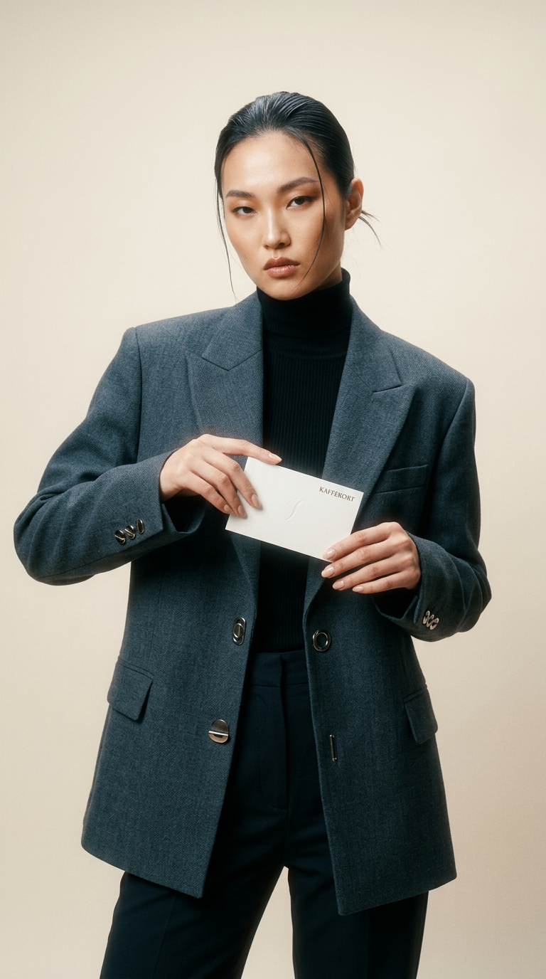 AI product shot of Kaffekort