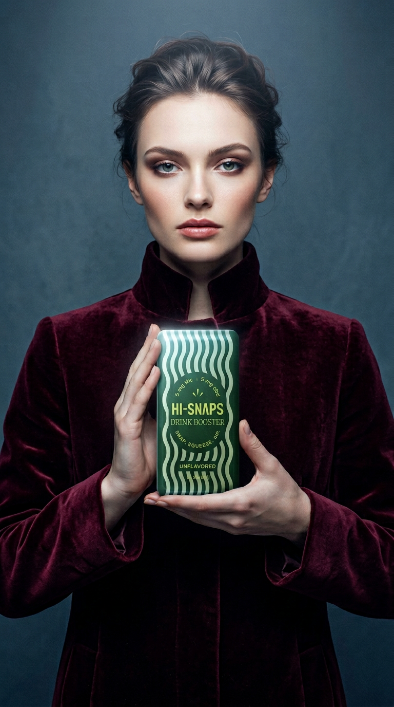 AI product shot of Drink Boosters