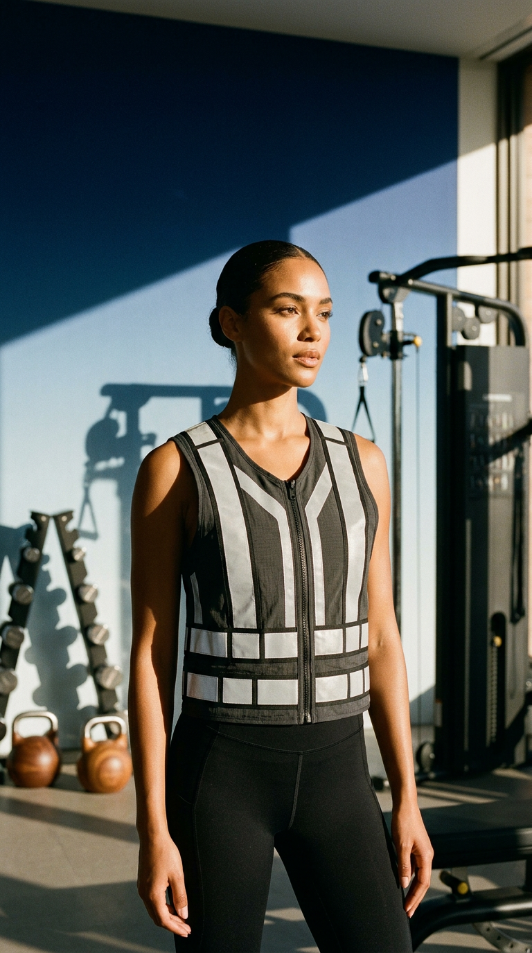 AI product shot of Abiti da lavoro DPI