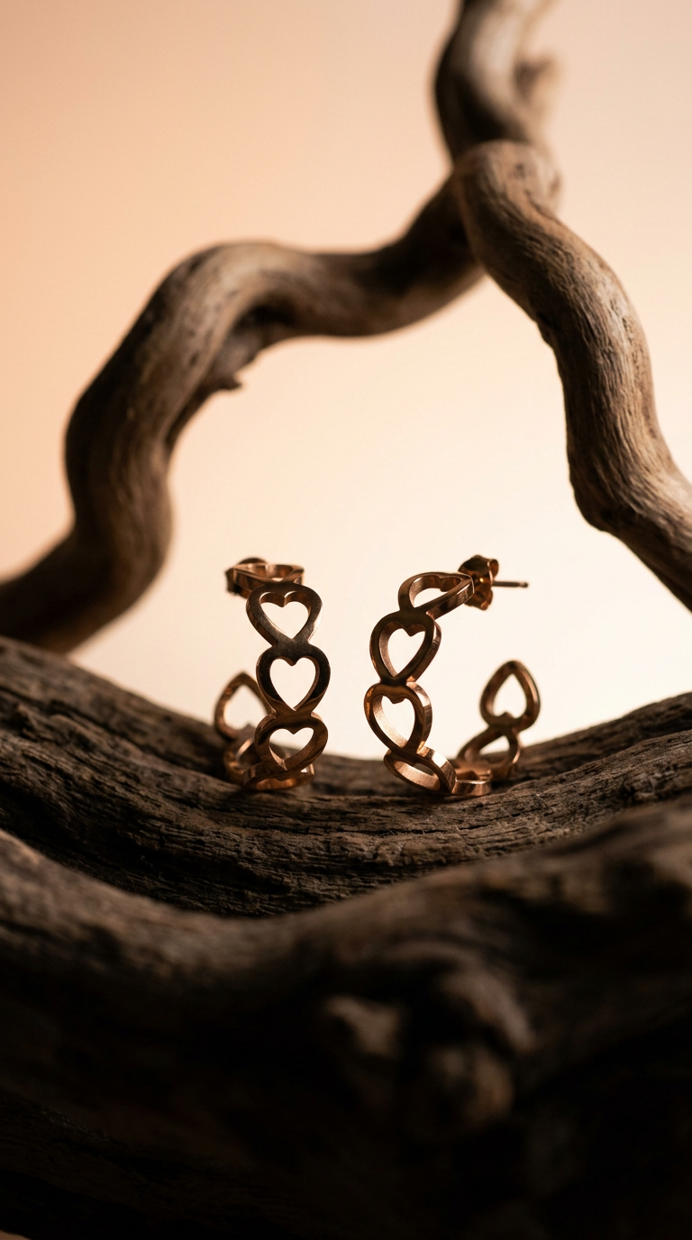 AI product shot of Sweetheart Steel Hoops