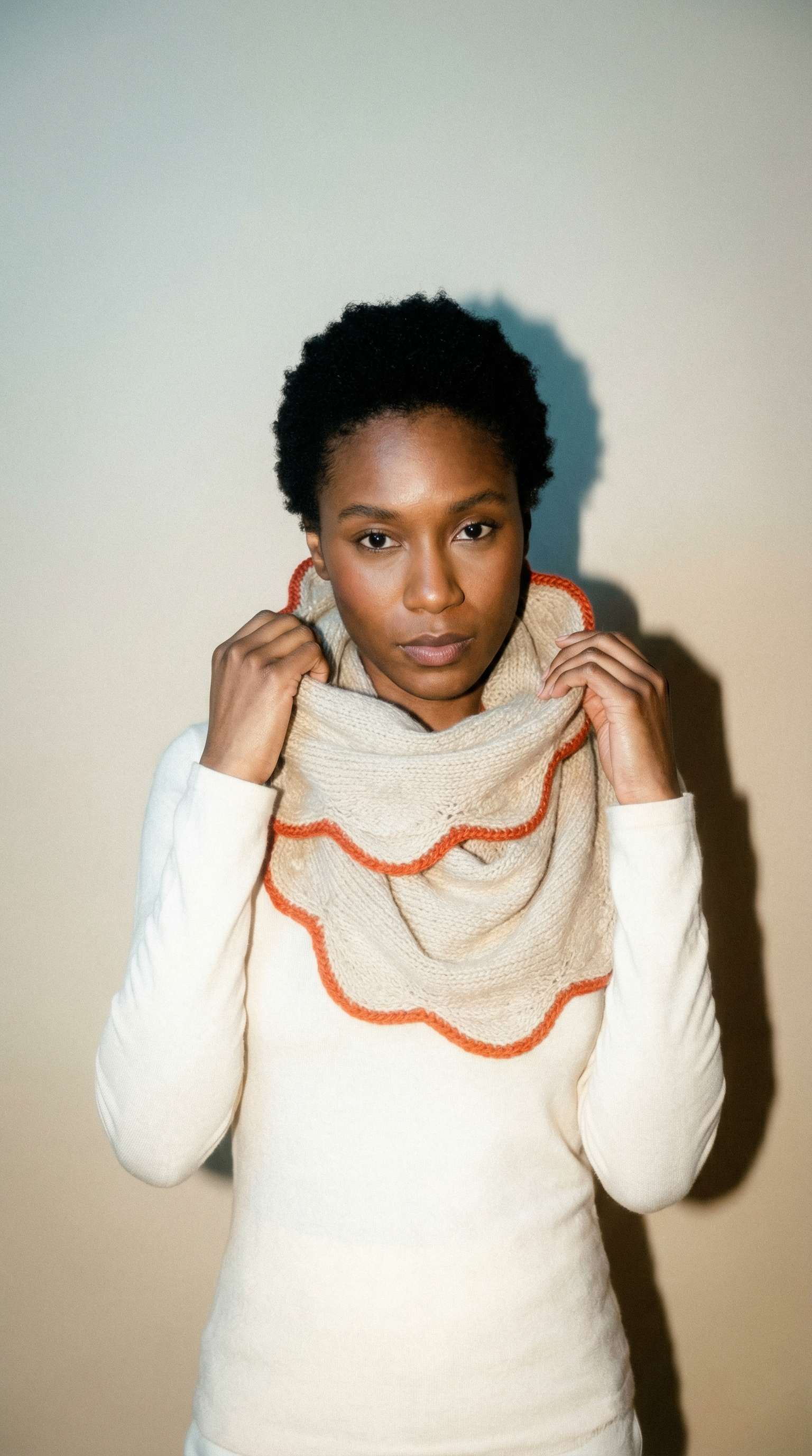 AI product shot of Scallopini Knitting Kit