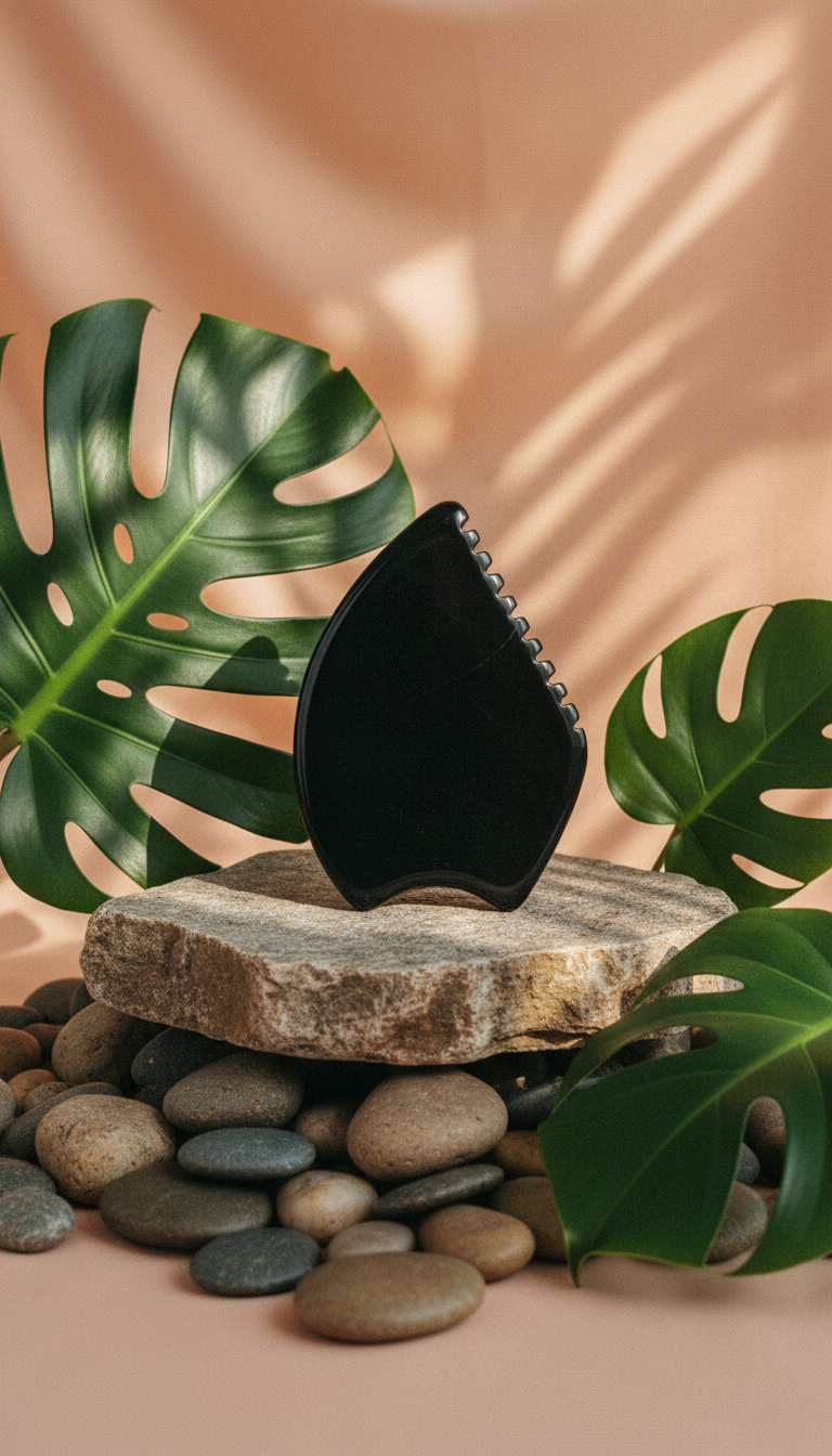 AI product shot of Āhua Halo Stone LIMITED EDITION