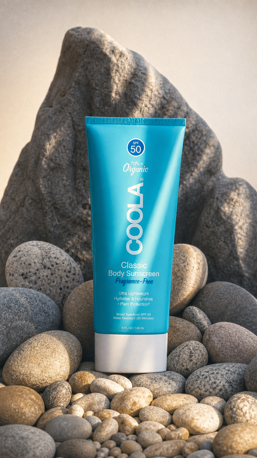 AI product shot of Classic Body Lotion SPF50 Fragrance-Free