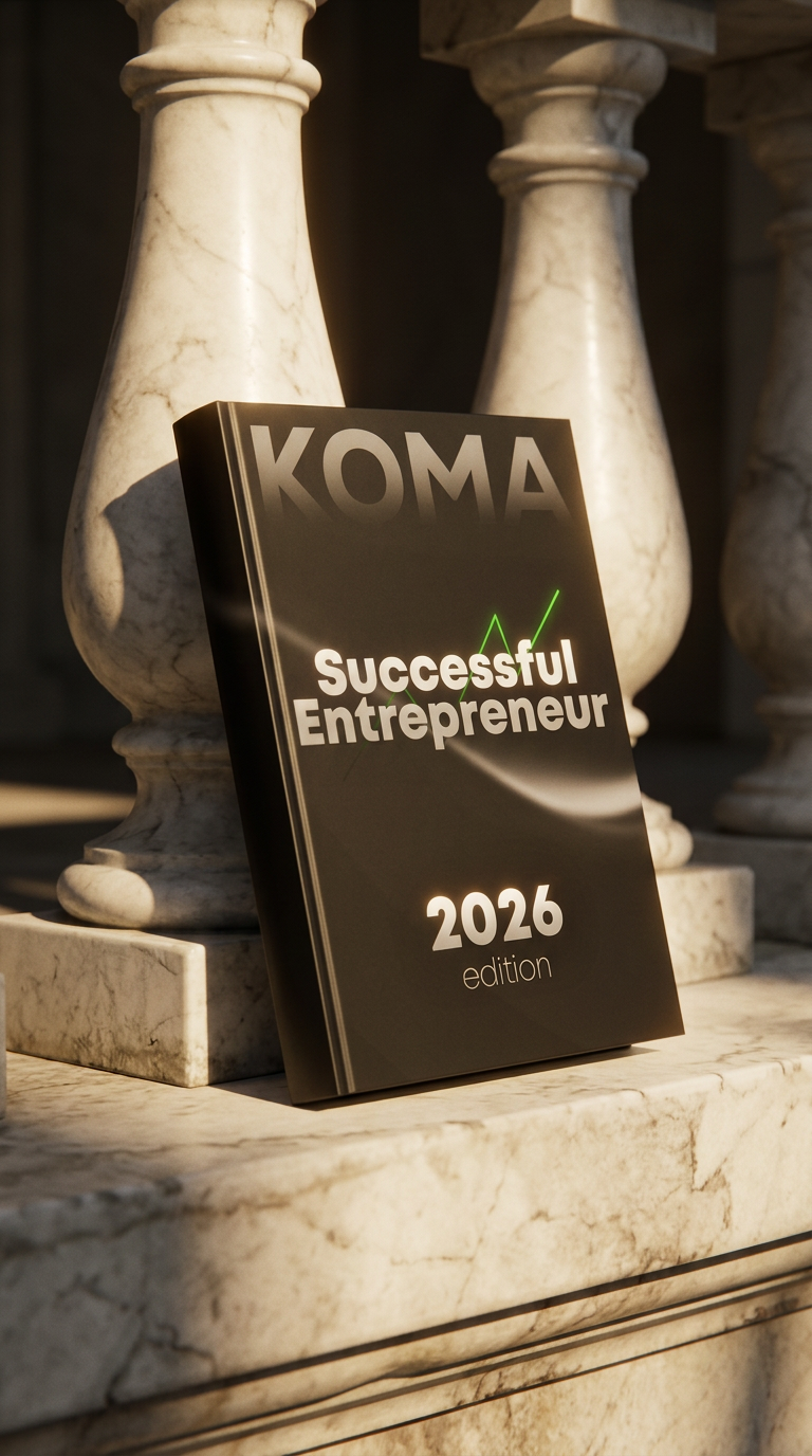 AI product shot of Successful Entrepreneur