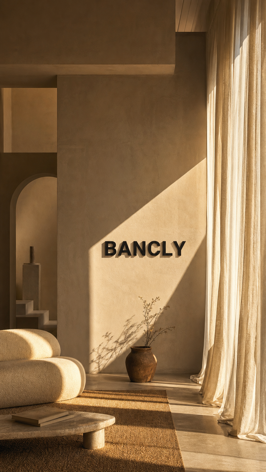 AI product shot of Bancly
