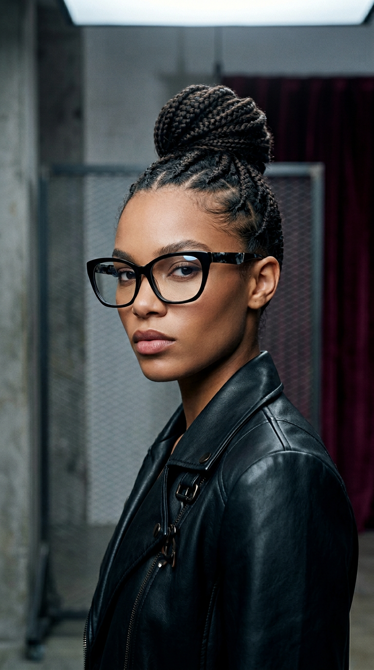 AI product shot of Catwalk Vision-Black