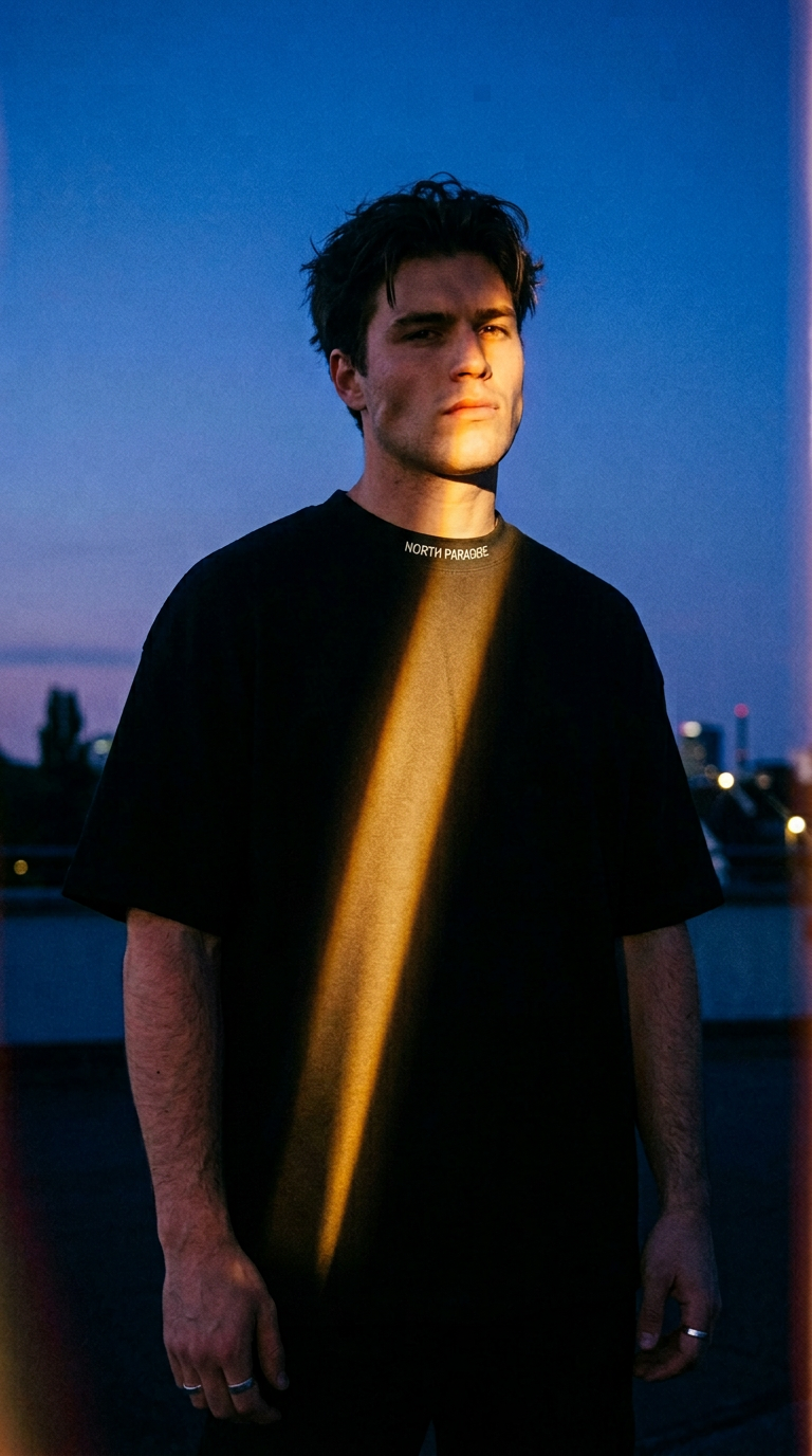 AI product shot of Classic T-Shirt